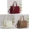 Trendy Oversized Bag With Belt Decor In Pu Leather For Casual Office Use
