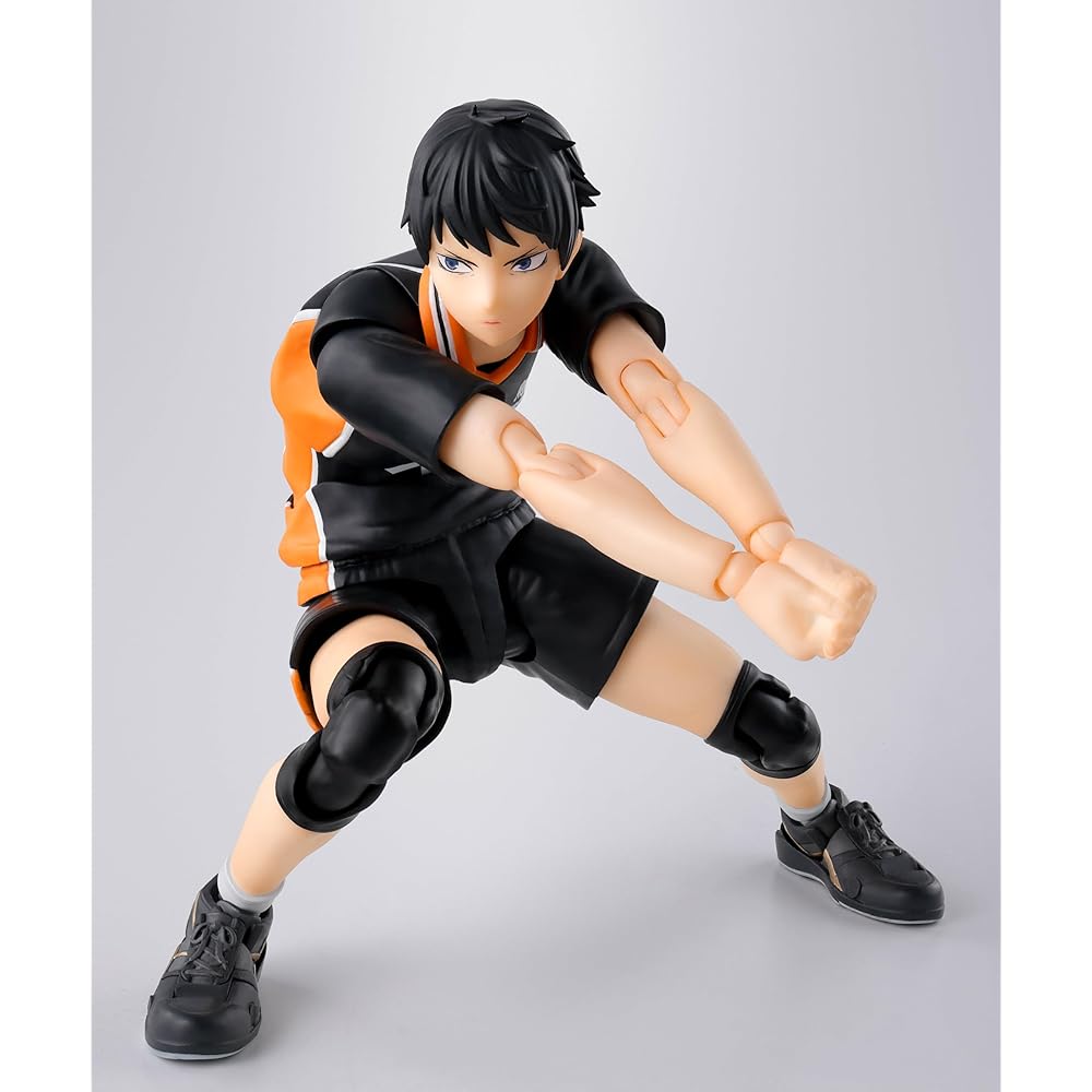 TAMASHII NATIONS S.H. Figuarts Haikyuu Kageyama Tobio 155mm PVC ABS Painted Action Figure