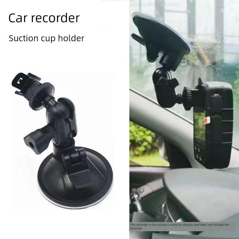 Law Enforcement Recorder Accessories Bracket Sucker Car Bracket Motorcycle Bicycle Fixed Bracket Waterproof Adjustable