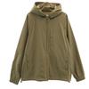 Long Sleeve Zip Hoodie 40 Khaki Men's Used
