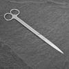 Stainless Steel   Plant Scissors Shears Aquarium Fish     Plant Cleaning Tools