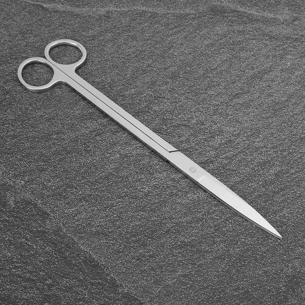 Stainless Steel Plant Scissors Shears Aquarium Fish Plant Cleaning Tools