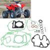 7pcs Engine Valve Cover Gasket Set Complete Top Bottom End Kit Replacement for Sportrax 400