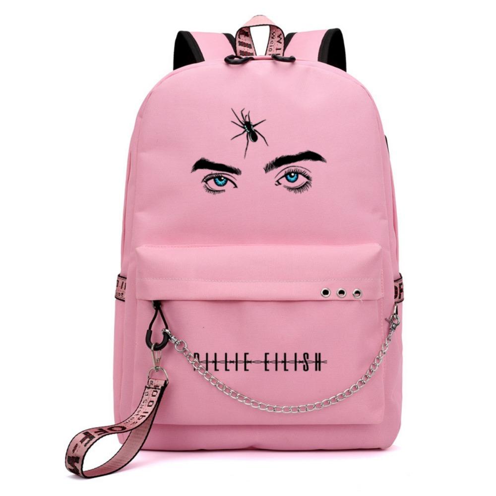 Backpack Star L Empty USB Charging Travel Backpack Student Bag