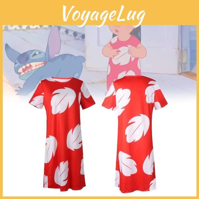 Stitch Cosplay Lilo Costumes Role Play Halloween Party Stage Gift Performance