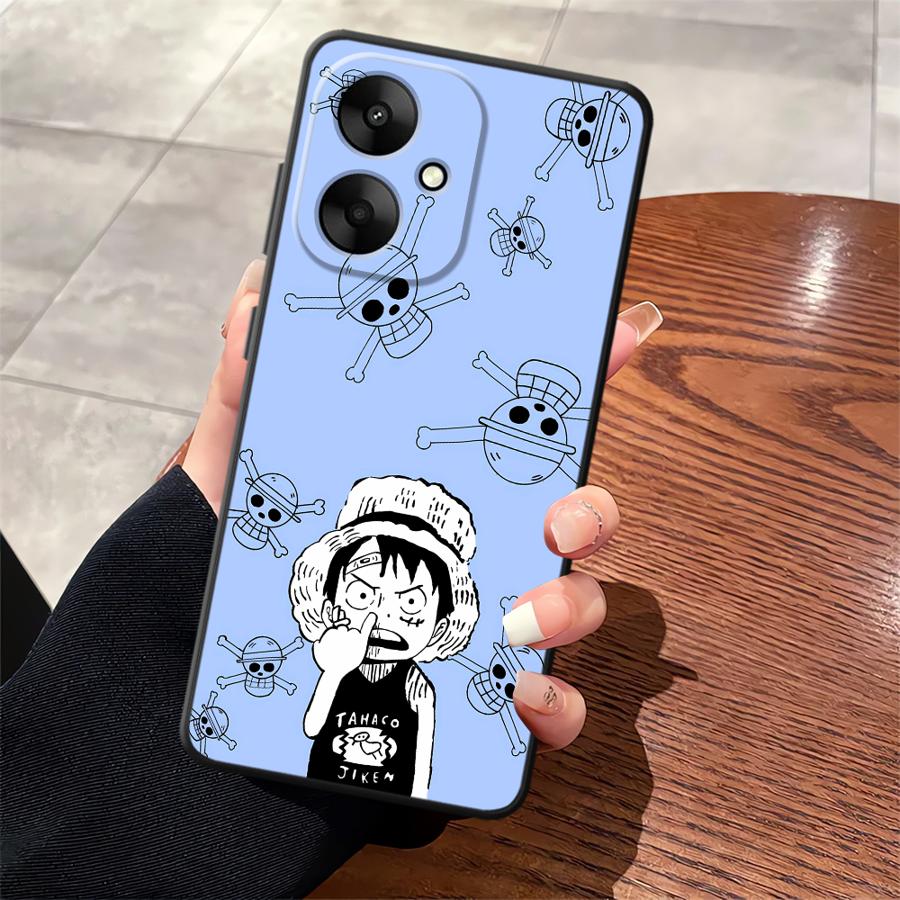 Case for Xiaomi Redmi K40 K50 Gaming 9A 9C A5 13C K60 A1 A2 Plus 12C 10 9T 12 Soft Back Phone Cover Anime Character Cool