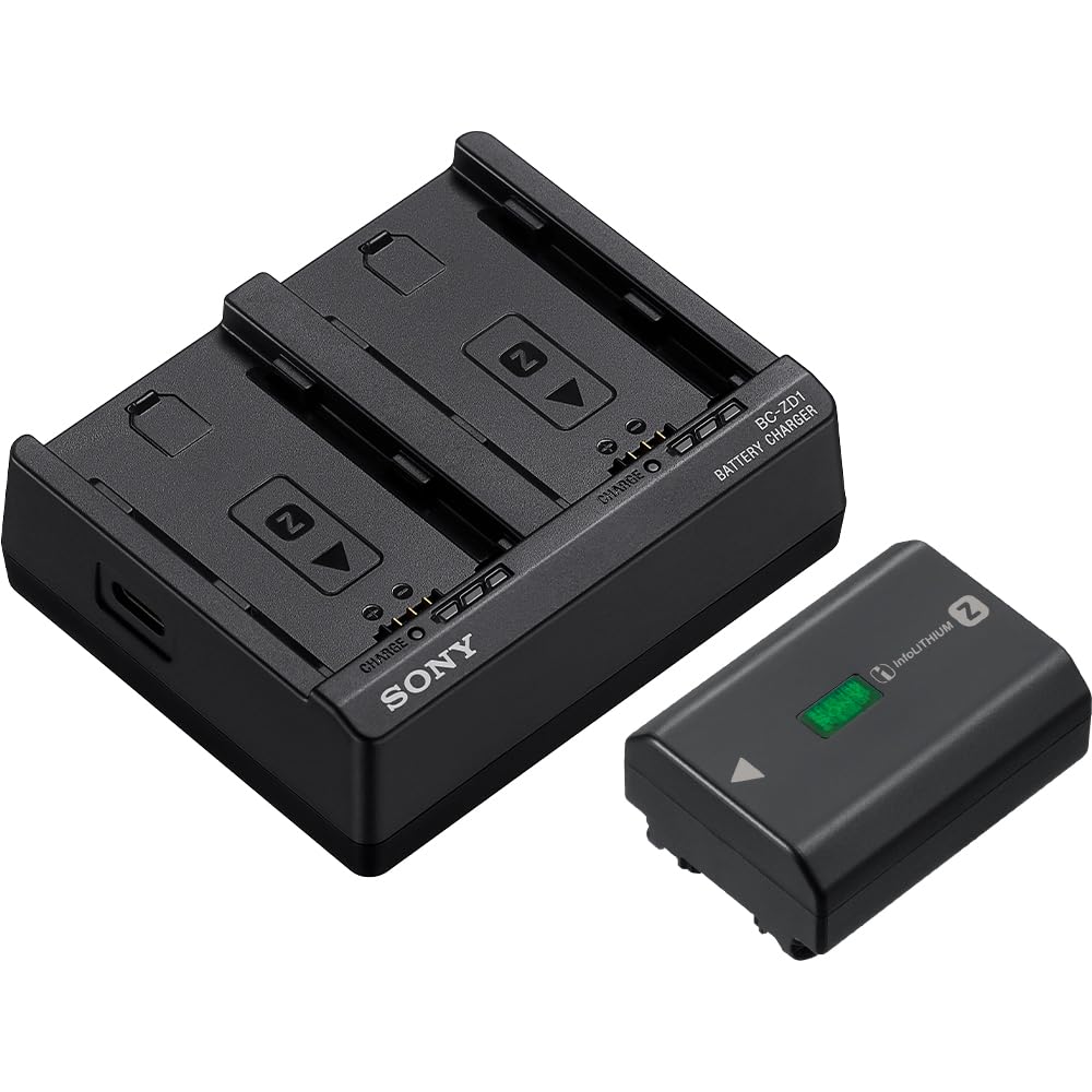 SONY Accessory Kit ACC-ZD1K (BC-ZD1 + NP-FZ100)