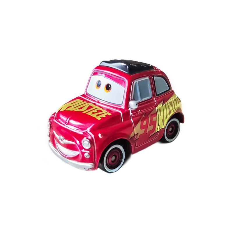 Disney Pixar Cars 3 Lightning McQueen Alloy Metal Mater Model Car 1:55 Diecast Jackson Storm Vehicle Toy Car Kids Birthday Gift