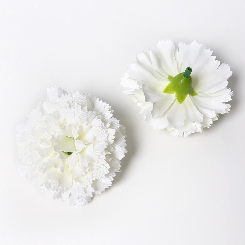 10Pcs Artificial Flowers Heads for Wedding Marriage Decoration DIY Garland Accessories Home Decor Fake Flower Crafts Wreath Gift