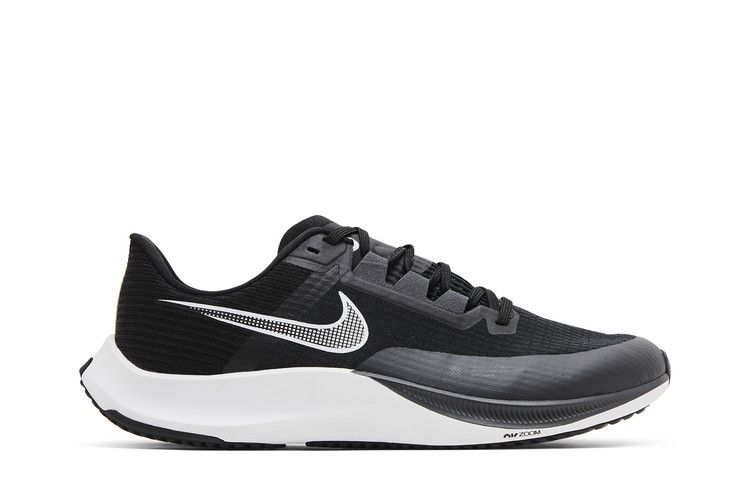 Nike Air Zoom Rival Fly 3 Black White Anthracite Volt