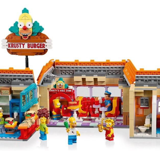 Конструктор LEGO Icons 10352 The Simpsons: Krusty Burger