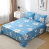 Set di lenzuola bohémien - Cotone 400TC stile mediterraneo con tintura resistente allo sbiadimento per l'essenziale del dormitorio