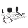 Transom Bellows Repair Kit Exhaust Shift Cable Bellow Gimbal Bearing 3/4in Water Intake Hose 30 8030