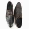 Van Bommel Netherlands Leather Straight Tip 29.0 Dark Brown Goodyear Welt Dress Shoes(USED)
