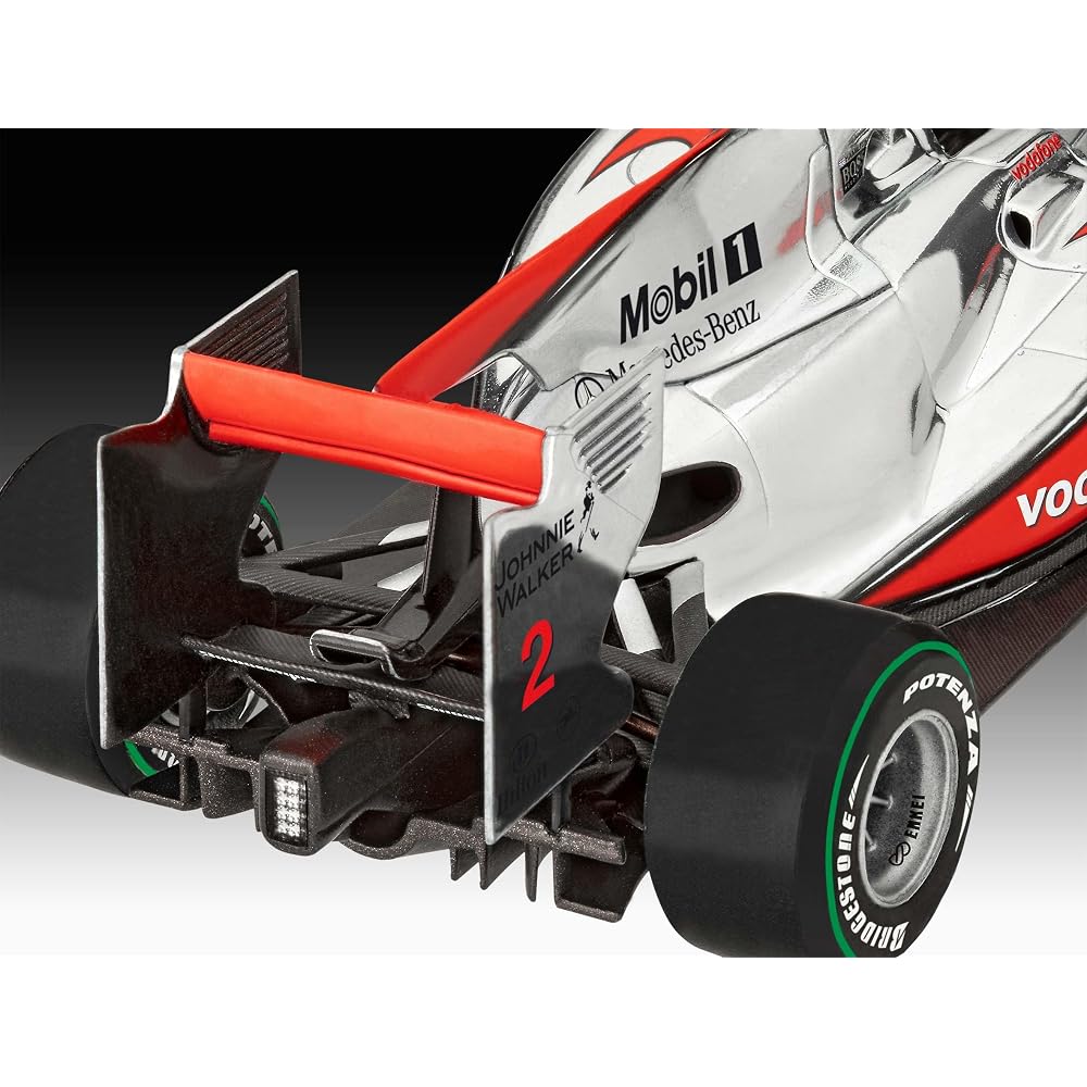 German Level German Level 1/24 McLaren Mercedes MP4-25 L. Hamilton R07096 Plastic Model