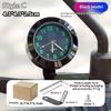 Illuminated Motorcycle Clock Waterproof Anti-Glare HD Display Mini Size for Electric Bikes Outdoor Riding Commuting