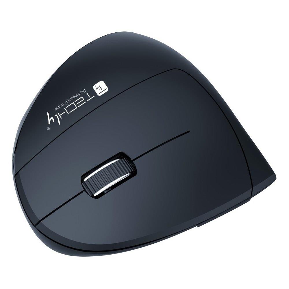 Techly 2.4GHz RF USB Vertical 1600dpi Optical Wireless Mouse