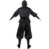 Halloween Costumes Japanese Men's Black White Ninja Cosplay Suit Performance Costume