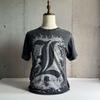 [USED] 00s DEATH NOTE Bleached S/S T-shirt Fade