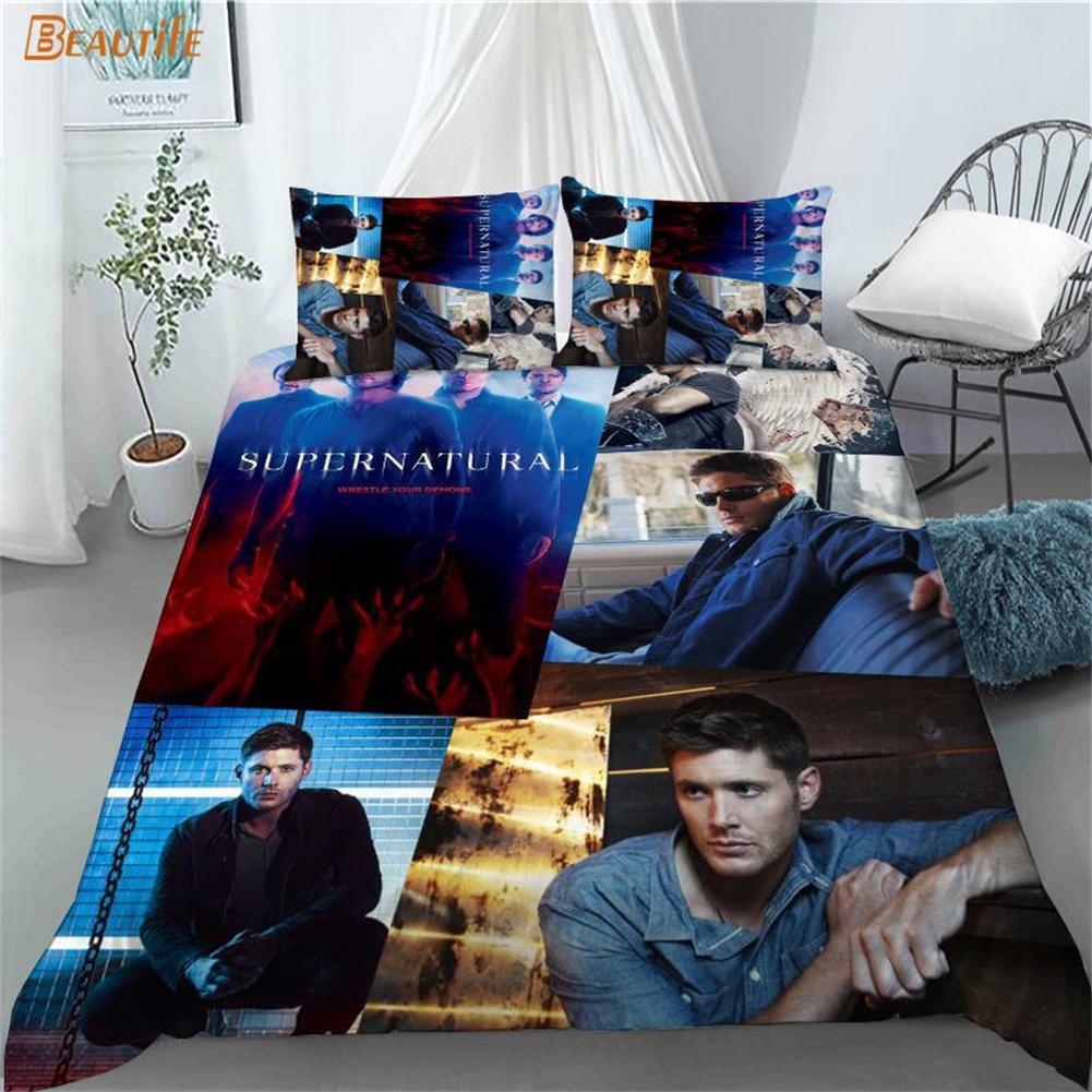 Evil Movies 3D Printed Duvet Cover Set Twin Full Queen King Size Bedding Set Bed Linens Comforter Bedding Sets for Boy Bedroom