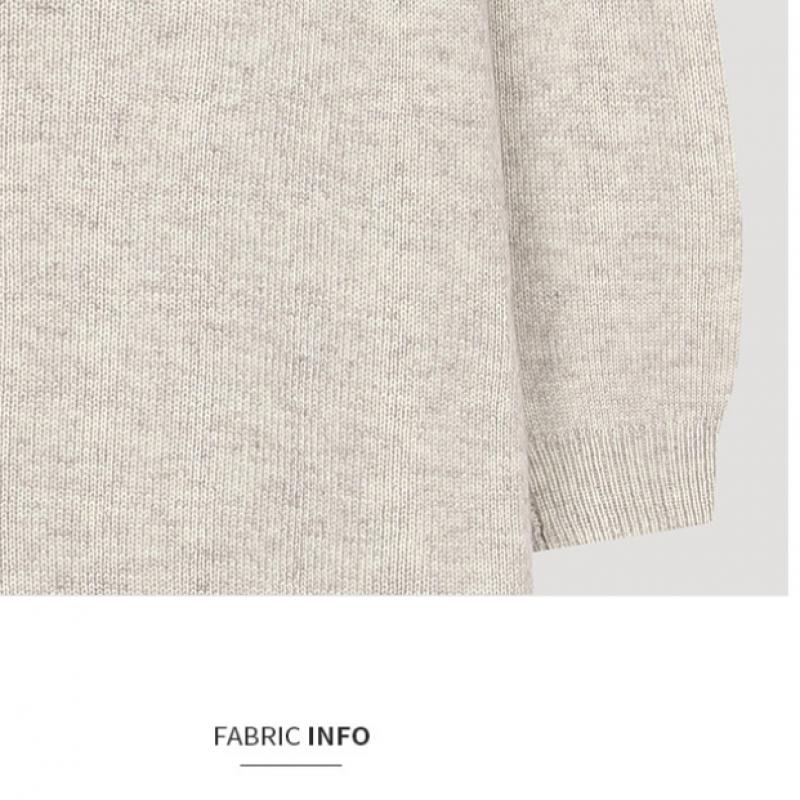  Shs Miss  Wool Half Neck Knit Dress Sskopo42020