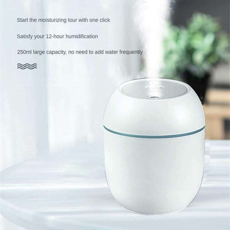 Humidifier Ultrasonic Mini Aromatic Essential Oil Diffuser 1set Usb Humidifier Aromatherapy Instrument Mist Maker