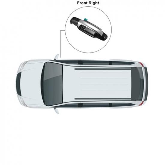 Exterior Door Handle Single  for Kia Sorento