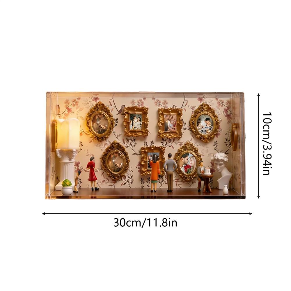 DIY small Museum Creative Display Kit