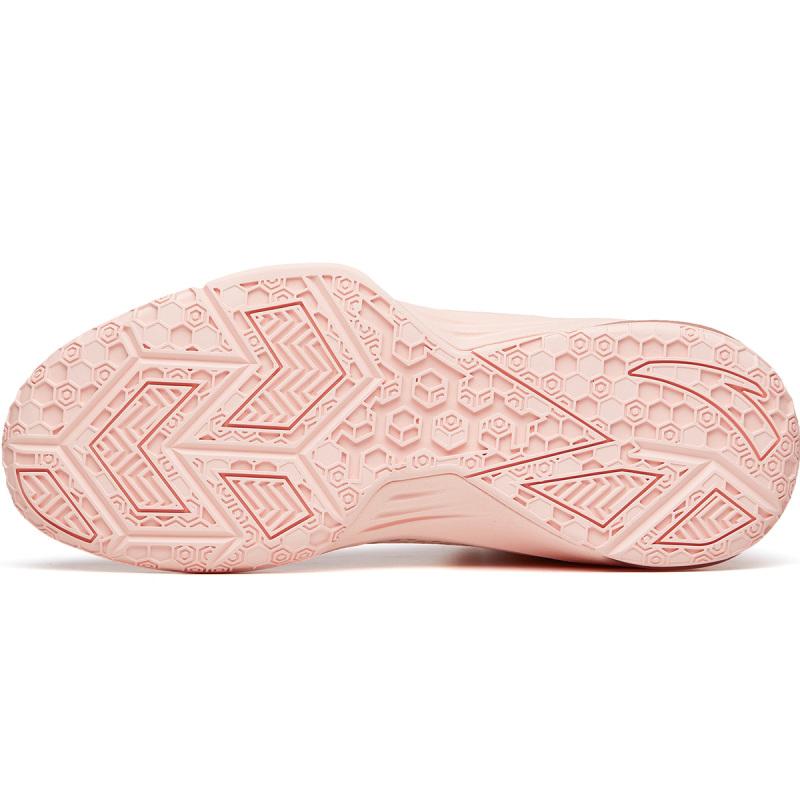 Anta KT3 KT3 Cushioning Wear-Resistant Mid-Top Performance Basketball Shoes Men's Pink Sneakers 11741105-18