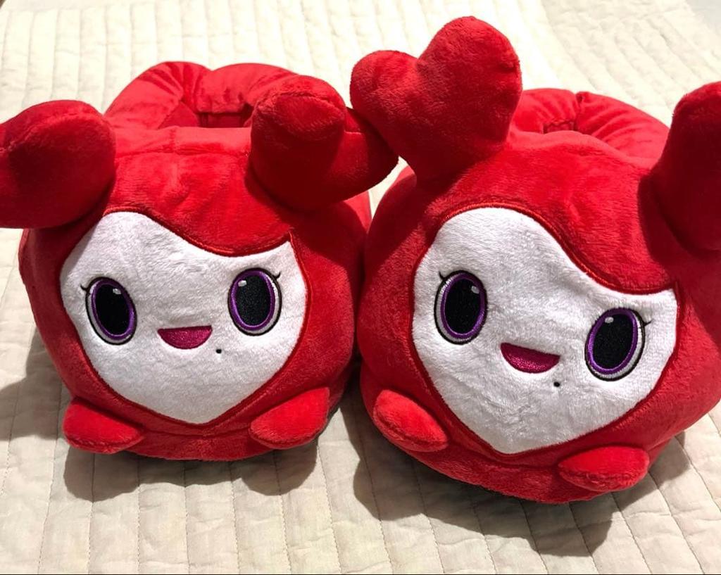 [GEBRAUCHT] Wähle 3 TWICE LOVELYS GiGO Limited Edition Plüsch-Hausschuhe