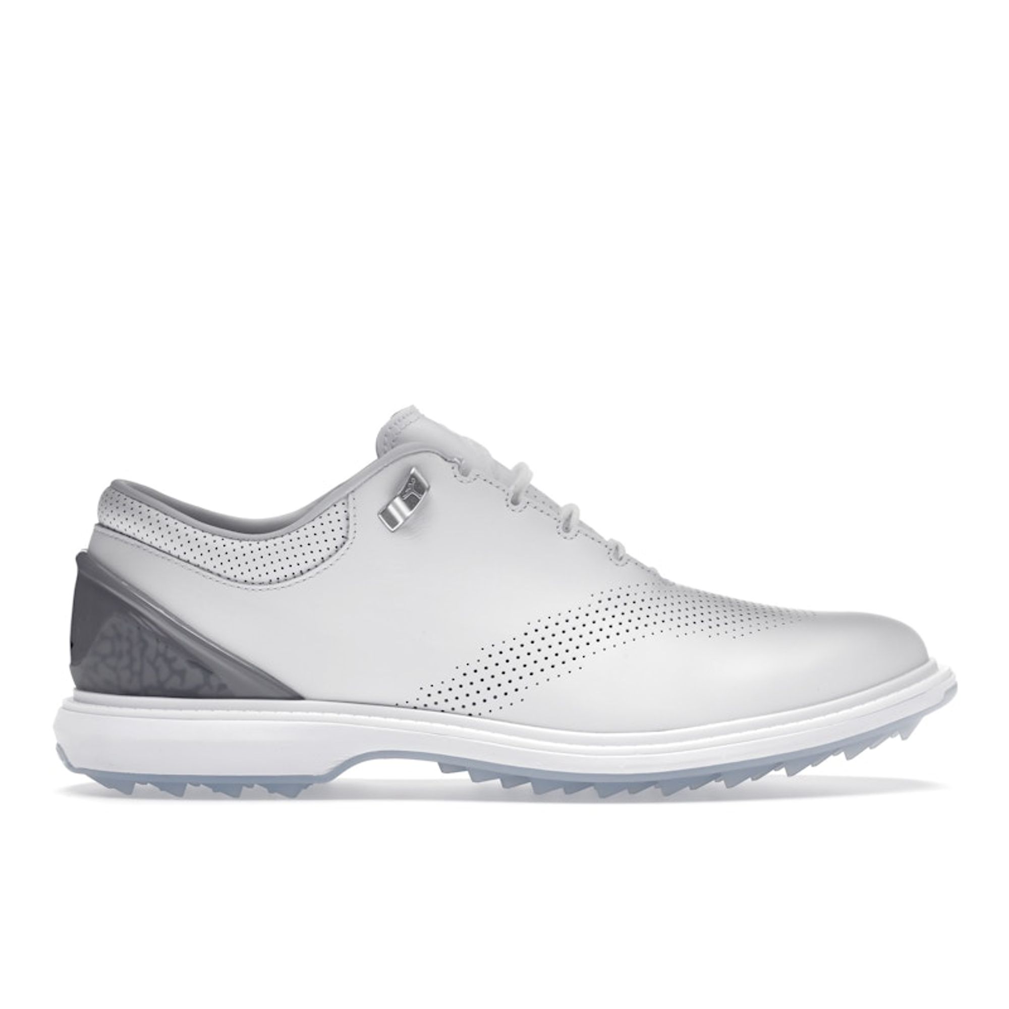 Мужские кроссовки Air Jordan ADG 4 Белый Чистый Платиновый Огненно-красный Черный DM0103-105 41