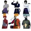 Kolekcja Kostiumów Cosplay Naruto - Kakashi, Naruto, Gaara, Sasuke, Obito, Jiraiya