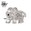 No Glue Required Air Vent Clip Car Freshener Luxury Rhinestone Alloy Elephant Auto Outlet Decoration Aromatherapy Diffuser Interior Accessories