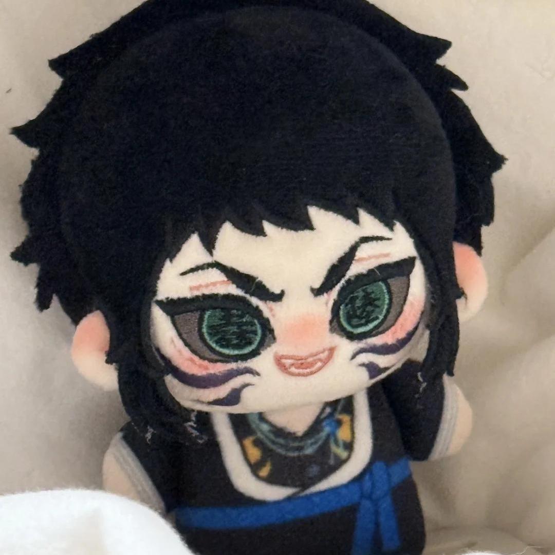 

Кукла-плюш Клинок, рассекающий демонов Kimetsu no Yaiba Кайгаку 10 см Мультяшная мягкая игрушка для косплея и фанатов аниме 10cm