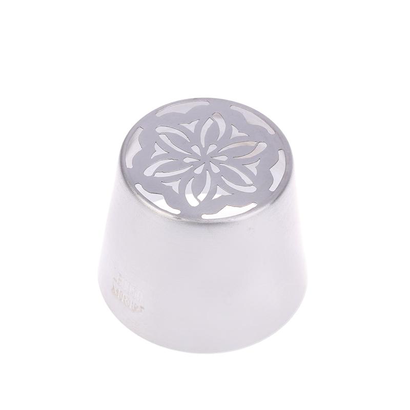 1Pc Sl50 Edelstahl Icing Piping Düsen Diy Gebäck Kuchen Creme Dekorieren Tipps Cupcake Backen Werkzeuge