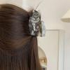 Cartoon Acetate Cat Hair Claw Korean Style Animal Shark Clip Fashion Kitten Claw Clip  Girls