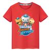 Octonauts Print 100%Cotton T Shirt for Kids Boy 10years Cartoon Anime Short Kawaii Tops Pride Tshirt Y2k One Piece Girls Clothes