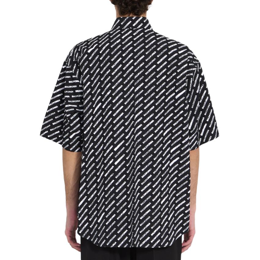 Balenciaga SS24 Shirt Men's Regular Fit Black 681702TQL071070