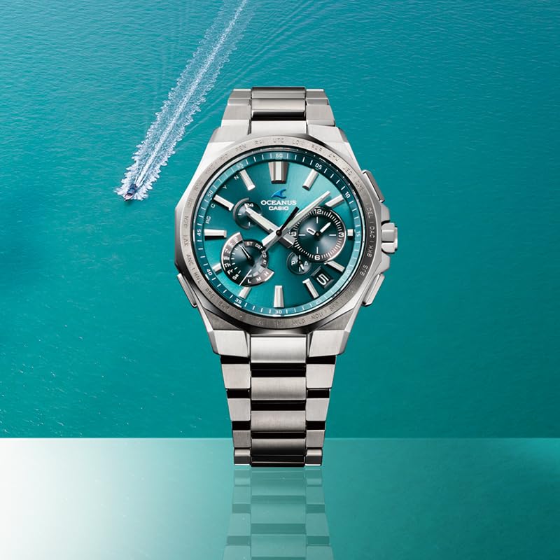 Casio OCEANUS Watch (OCW-T6000SG-2AJR) - Made In Japan, Authentic Japanese Product, 20th Anniversary Model CLASSICLINE,Limited To 500 Pieces Worldwide