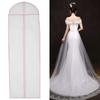Storage Wedding Dress Cover Bag Dress Dust Cover Storage Bag Long Garment Bag Non-woven fabric
