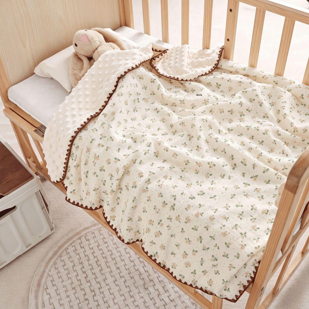 Copertina Doudou per Neonati: Copertina Leggera Primavera/Autunno e Coperta per l'Asilo per Neonato