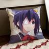 Love Chunibyo  Other DDelusions Cushion Cover Reversible Soft Durable Pillo Cover Home Car MultiScene Use for Daily Comfort