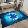 Fc Emblem Printed Area Rug for Office, Chair Rug, Decorative Carpet Floor Mat, Large Size Fan gifts Christmas gifts