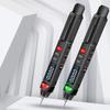 Voltage Testers Non-Contact Electrical Tester Phase Sequence Meter Electric Compact Pen with NCV LED Flashlight