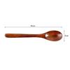 3Pcs Small Wooden Spoon Kitchen Spice Sugar Salt Spoon Mini Wood Spoon for Honey Ice Cream Tea Coffee Spoon Wooden Tableware