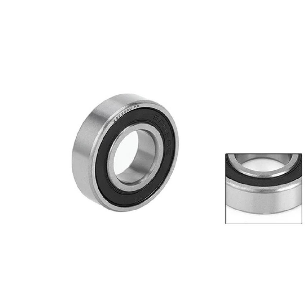 Motoforti 6002DDU Deep Groove Ball Bearings P0 15x32x9mm Lubricated Bearings Double Rubber Seal Scooter Skateboard Wheel