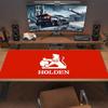 Holden Lion Emblem Large Size Mouse Pad Large Gaming Table Cushion Nonslip Laptop Tablet Big Mousepad Xxl Mat Mini Pc Playmat With Lock Edge