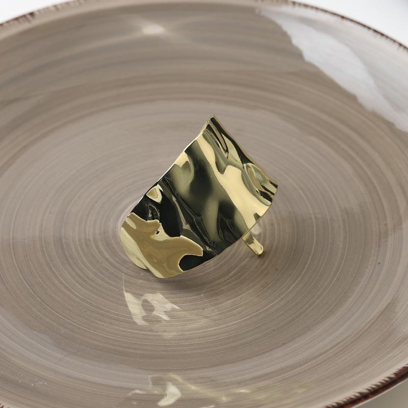 2025 Koreansk Metall Texturerad Hårnålsklämma för Låga Hästsvansar - Högkvalitativ Damhåraccessoar