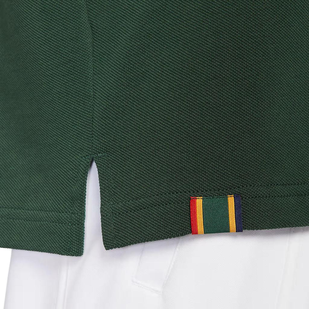 Nike Heritage Soft Collar Long Sleeve Polo Shirt Men tops HQ1749-323