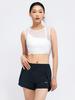 BARREL Women'S Premium Powernet Bra Top Back Ivory (B4Swwbr004Biv)